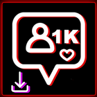 Best TikToker - Like & Followers - Video Download simgesi