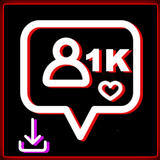 Best TikToker - Like & Followers - Video Download icône