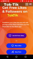 Best TikToker - Like & Followers - Video Download تصوير الشاشة 2