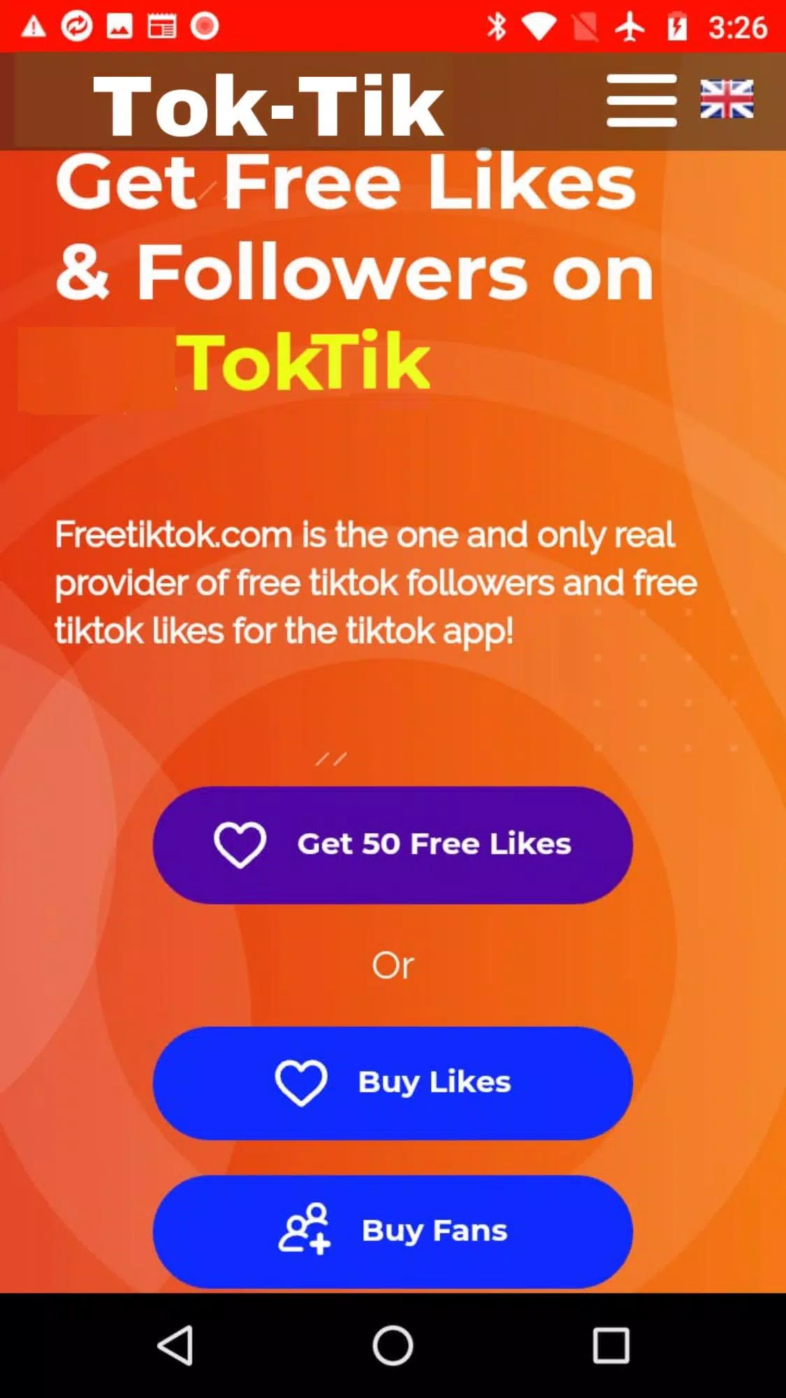 free tiktok likes no human verification or downloading apps 2020