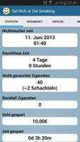 Get Rich or Die Smoking Plakat