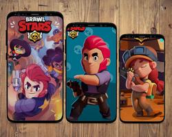 Brawl Stars Wallpapers HD : Game Affiche