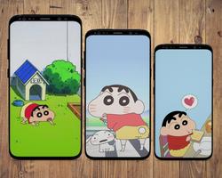 ShinChan Wallpapers HD : Anime Technology Ekran Görüntüsü 1