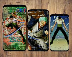 Zoro Anime Wallpapers HD : Cartoon Technology capture d'écran 1