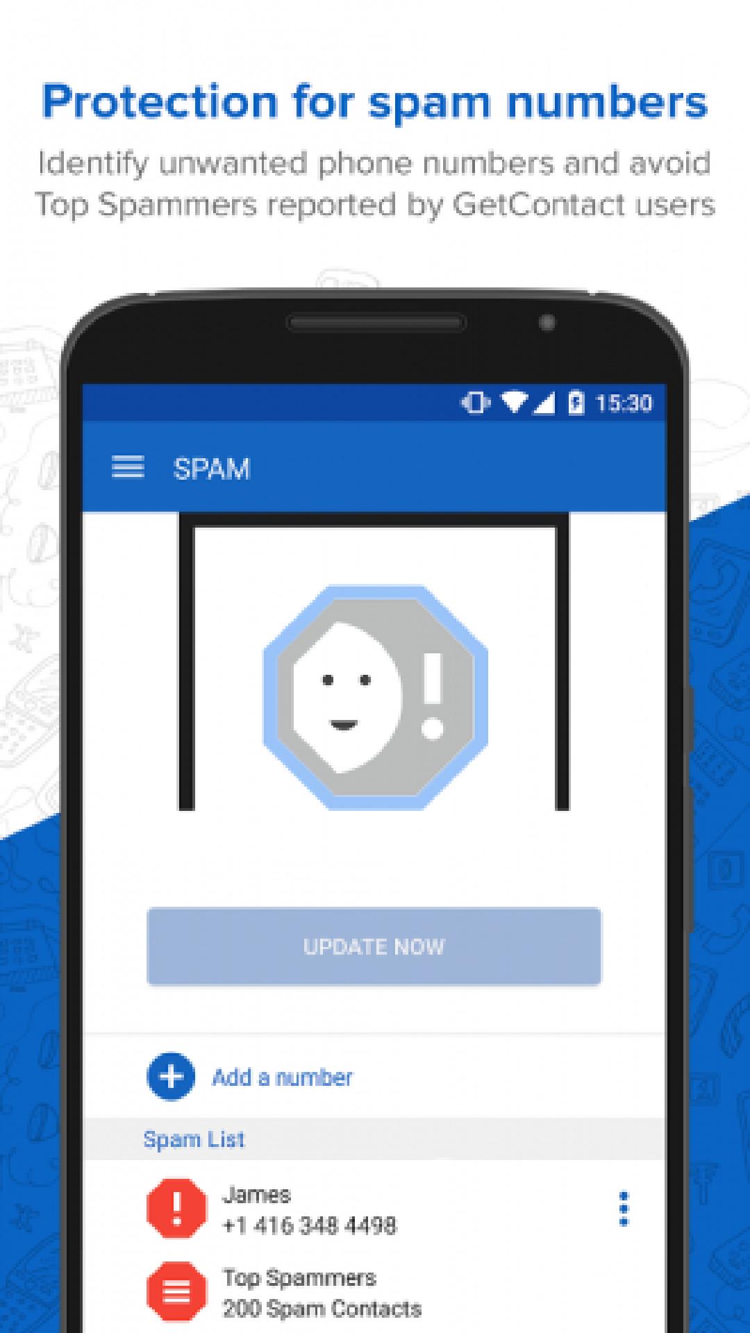 Включи спам на телефон. Приложение get contact. Get contact Скриншоты. Спам номера. Номера спамеров.