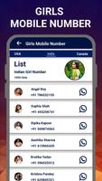 Girls Phone number Prank Plakat