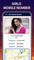 Girls Phone number Prank Screenshot 1