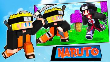 Mod kraf Naruto untuk mcpe syot layar 2