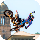Freestyle Motocross Wallpapers icône