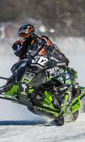 Snocross Racing HD Wallpapers Affiche