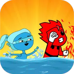 Red & Blue - Abenteuer Einzelspieler-Spiel XAPK Herunterladen