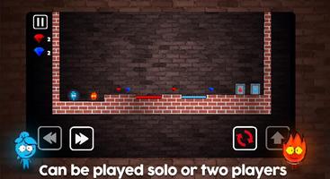 Red & Blue - Escape Adventure Game for 2 players ภาพหน้าจอ 1