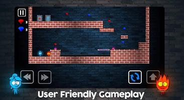 Red & Blue - Escape Adventure Game for 2 players স্ক্রিনশট 2