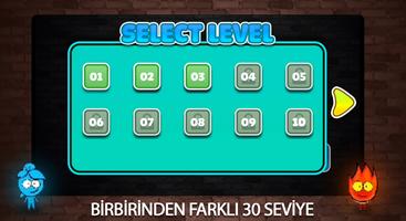 Kırmızı ve Mavi - Kaçma Oyunu Ekran Görüntüsü 1