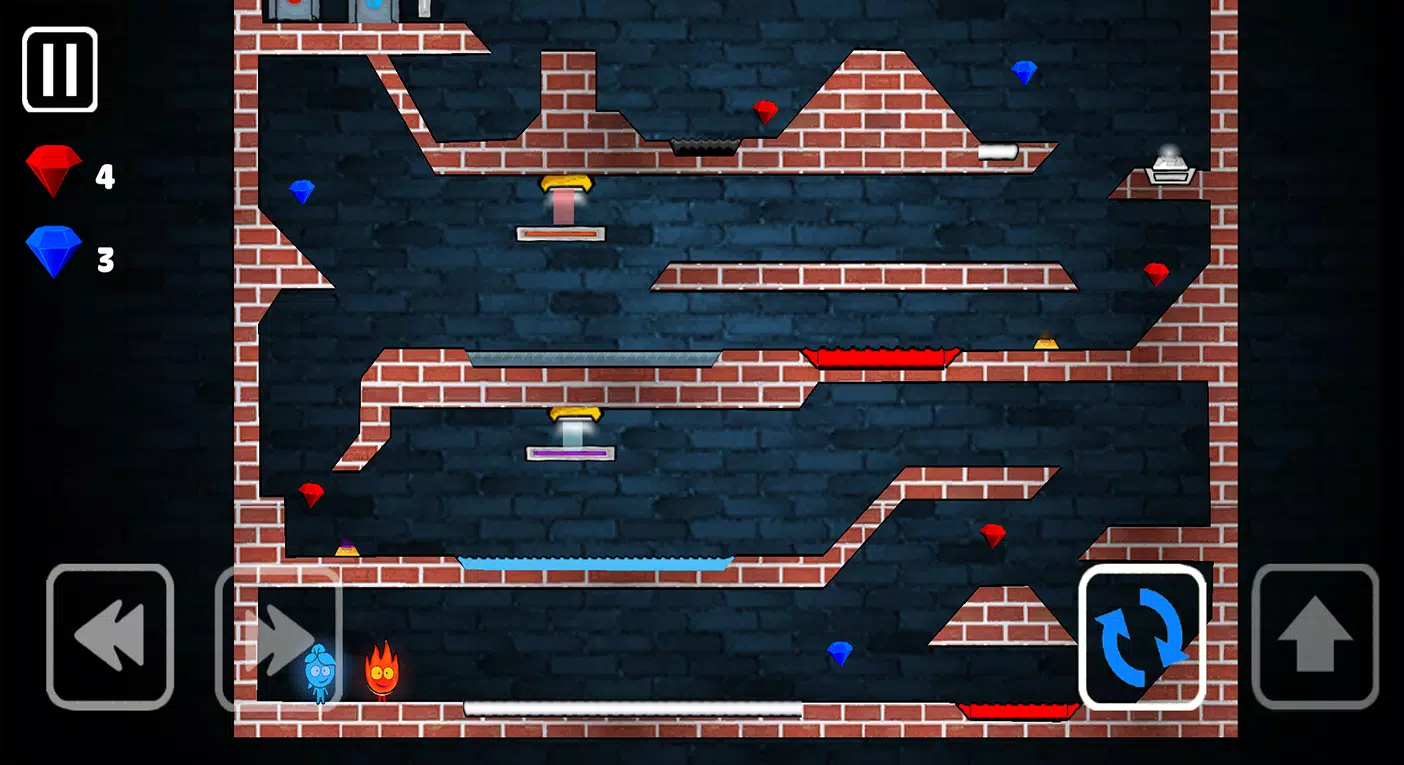 Fogo e água - jogos sem internet, fuga da prisão APK (Android Game