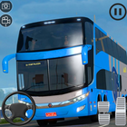 Jogos do Euro Coach Bus Sim ícone
