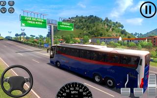 Euro Coach Bus Simulator Games اسکرین شاٹ 3