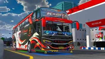 Trans Java Bus Simulator 3D poster