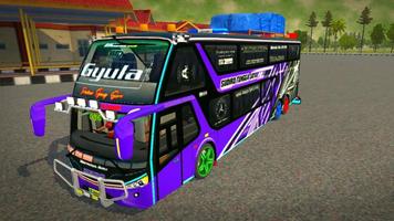 Trans Java Bus Simulator 3D screenshot 1