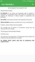 Ghana Constitution screenshot 1