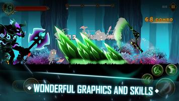 Stickman fight Shadow legends الملصق