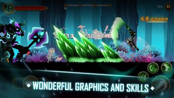 Stickman fight Shadow legends โปสเตอร์