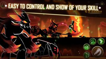 Stickman fight Shadow legends تصوير الشاشة 3