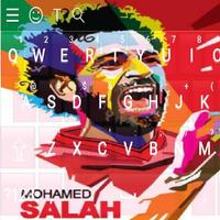 Keyboard Mohamed Salah ポスター