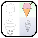 कदम से आइसक्रीम कदम कैसे आकर्षित करें APK