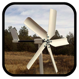 diy wind turbine icône