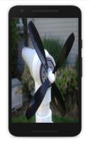 diy wind turbine Affiche