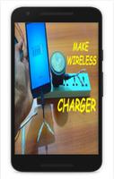 diy wireless charger الملصق