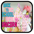 diy unicorn school supplies