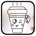 How To Draw Cute Drinks