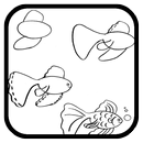 how to draw aquatic animals APK