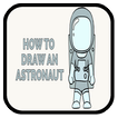 how to draw astronaut