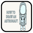 how to draw astronaut aplikacja