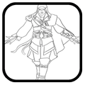 how to draw assassins creed