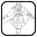 how to draw assassins creed APK