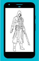 برنامه‌نما how to draw assassins creed عکس از صفحه