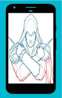how to draw assassins creed screenshot 2