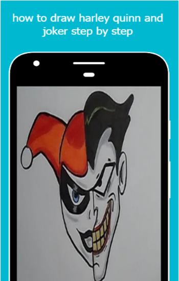 Como Dibujar A Harley Quinn Paso A Paso Imagenes Para Dibujar