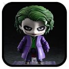 Joker adım adım nasıl çizilir simgesi