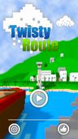 Twisty Route Affiche