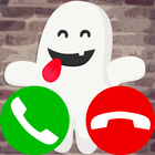 آیکون‌ fake phone call from ghost game