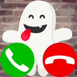 fake phone call from ghost game icon