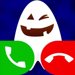 funny fake call ghost game