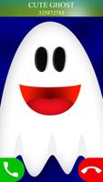 funny fake call ghost game پوسٹر
