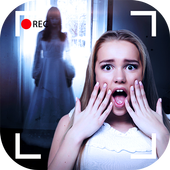 Ghost in Picture Photo App آئیکن