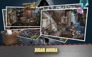 Ciudad fantasma – Juegos de objetos ocultos captura de pantalla 3